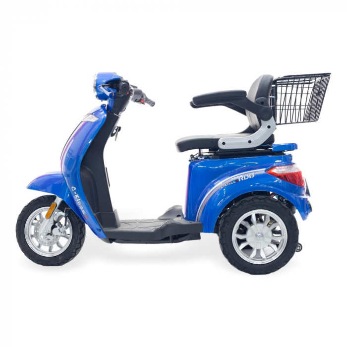 Tricicletă electrică RDB C-klass2, 800 W frână față disc, model nou 2022, 25 km/h [6]