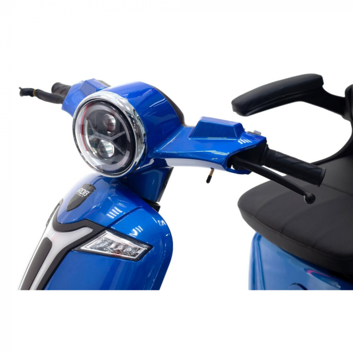 Tricicletă electrică RDB C-klass2, 800 W frână față disc, model nou 2022, 25 km/h [4]