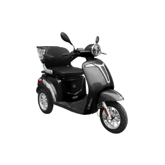 Tricicletă electrică RDB C-klass2, 800 W frână față disc, model nou 2022, 25 km/h [9]