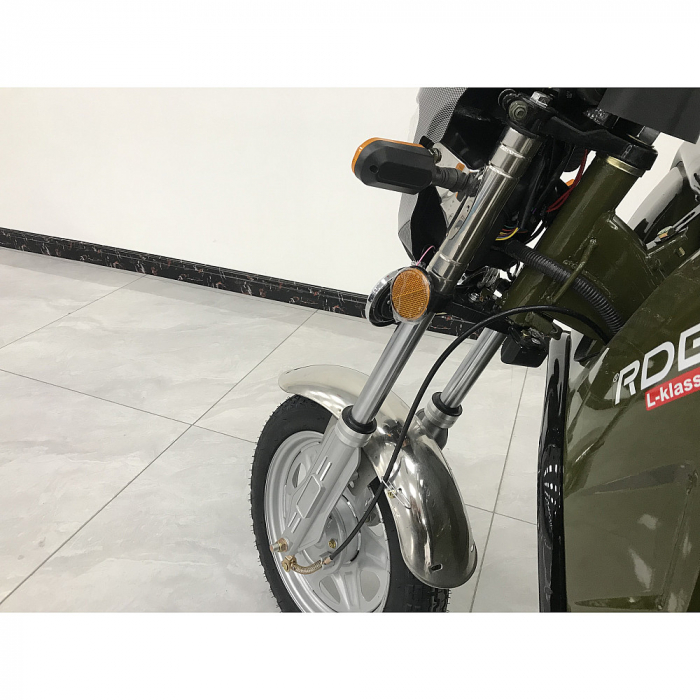 Tricicletă electrică RDB E-KLASS, 800 W, fără permis, model 2022, 25 km/h - Copie [8]