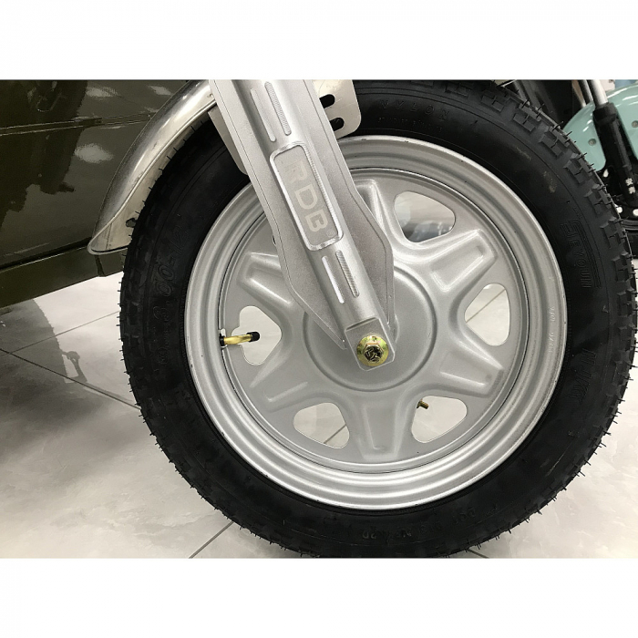Tricicletă electrică RDB E-KLASS, 800 W, fără permis, model 2022, 25 km/h - Copie [9]