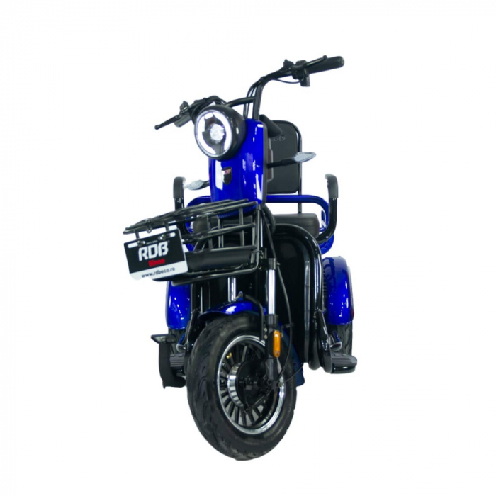 Tricicleta electrica RDB Sinoe fara permis, 500W, 2022, 25 km/h [2]