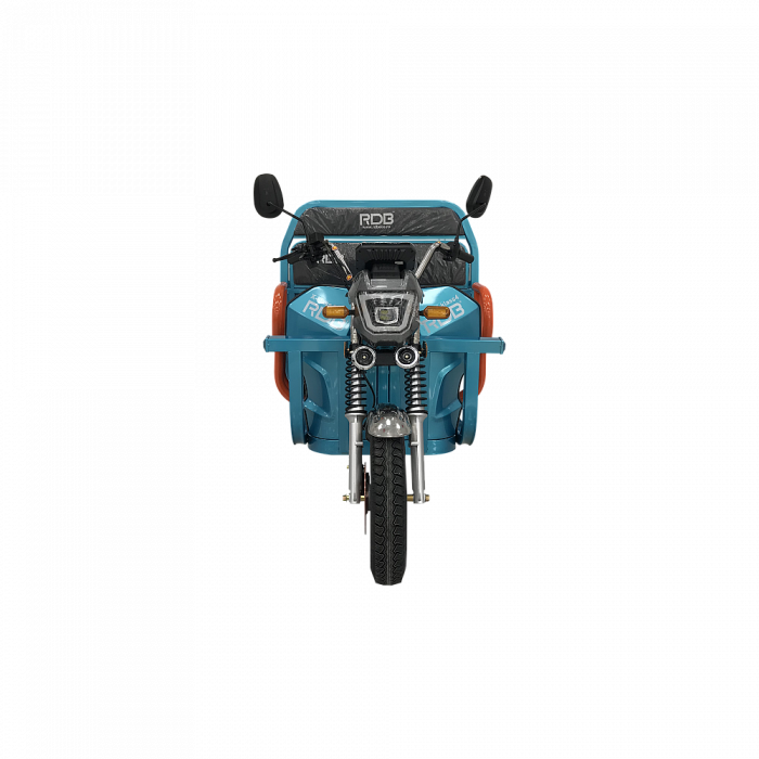 Triciclu electric RDB X-Klass4, 3500W, Fara permis, 25 km/h, autonomie 60 km, baterie 72V 32Ah, greutate maxima admisa 628 kg [5]