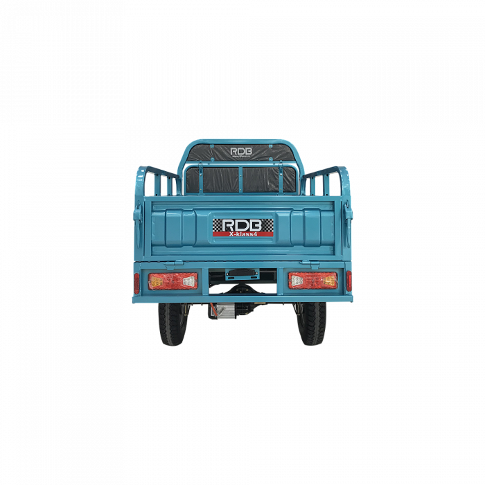 Triciclu electric RDB X-Klass4, 3500W, Fara permis, 25 km/h, autonomie 60 km, baterie 72V 32Ah, greutate maxima admisa 628 kg [6]