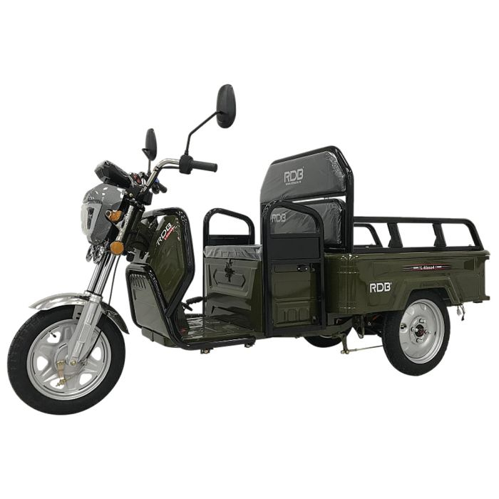 Tricicletă electrică RDB L-KLASS4, 1350W, fără permis, model 2022, 25 km/h, autonomie 45 km [16]