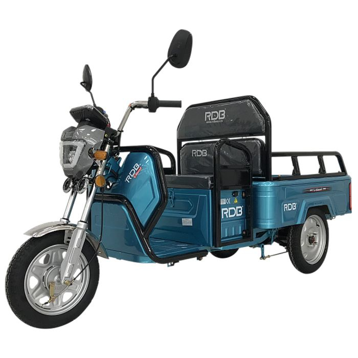 Tricicletă electrică RDB L-KLASS4, 1350W, fără permis, model 2022, 25 km/h, autonomie 45 km [14]