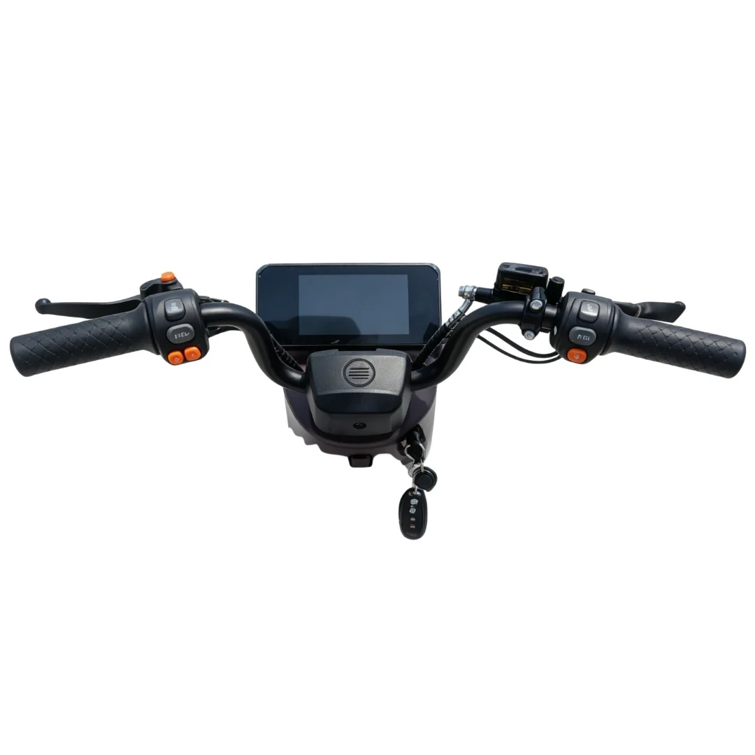 Tricicleta Electrica SAIGE XC, Motor 1800W, Autonomie 60-80 km, Viteza 25 km/h, Baterie 72V 20Ah, fara permis [8]