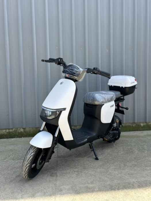 Scuter electric cu pedale XJH EEC 800W,Baterie 60V 20Ah, Autonomie 100 km, Fără permis [3]