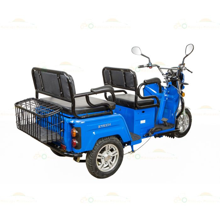 Tricicleta electrica Ztech ZT-31-A TRILUX 3.0  autonomie 60 Km viteza maxima 25 km/h putere 1500W acumulator 20Ah/72V nu necesita permis [2]