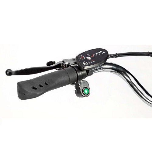 Tricicleta electrica Ztech ZT-81-A TRAILER 2.0 autonomie 40 Km viteza maxima 25 km/h putere 250W acumulator 9Ah/36V nu necesita permis [3]