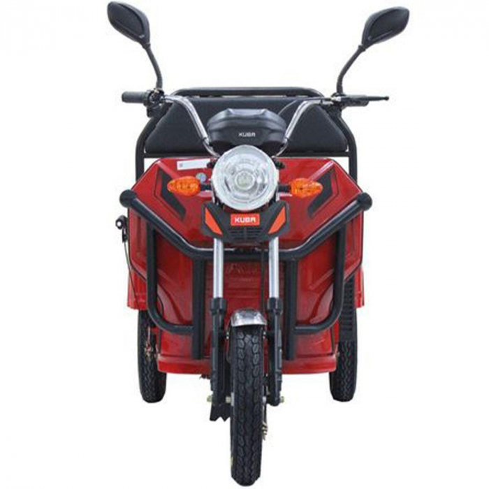 Tricicletă Kuba Eco Pikap Ultra 650W 72V 20Ah cu benă basculabilă, fără permis [2]