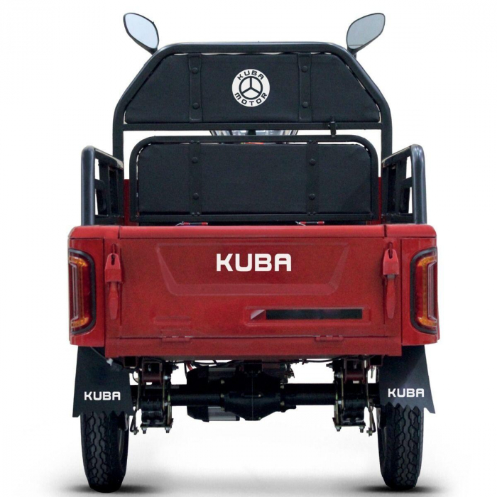 Tricicletă Kuba Eco Pikap Ultra 650W 72V 20Ah cu benă basculabilă, fără permis [3]