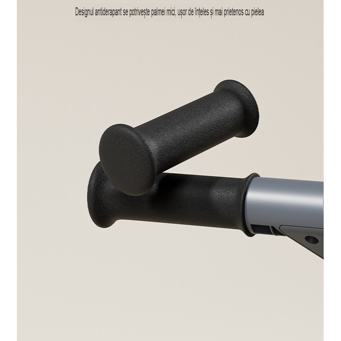 Tricicleta pentru Copii, Flippy, Exercitiu de Echilibru, pentru 1-6 Ani, Functie de Lumini si Sunete, cu Pedale, din Plastic, Roti Gonflabile, Greutate Portanta 60 kg, 57 x 36 x 47 cm, Roz [4]