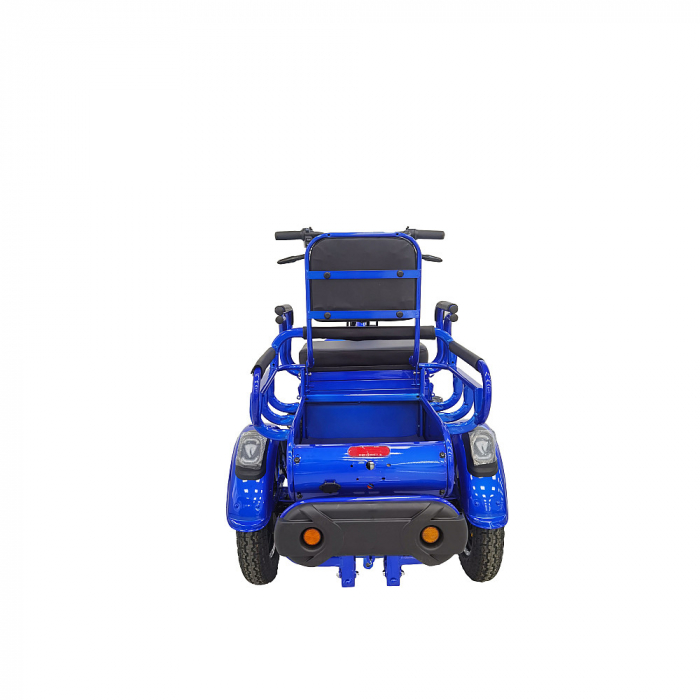 Triciclu Electric RDB SINOE PRO, fara permis, 1160W, 25km/h, autonomie 55 km, 60V, 20Ah [10]