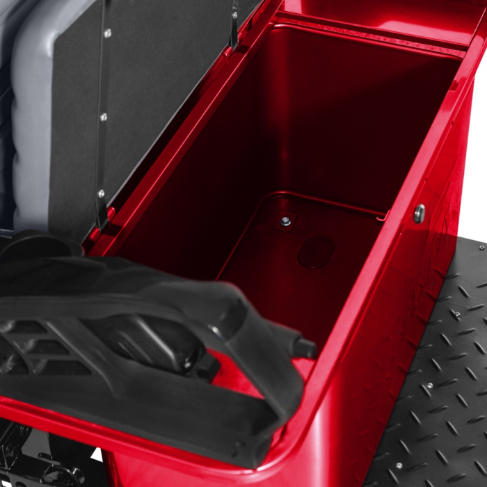 Triciclu electric 3900W, Voltarom VT5 cu cabina deschisa, Fara permis, 72V, 45Ah, 25 Km/h, Rosu, Autonomie 50Km  [4]