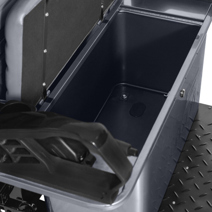 Triciclu electric 3900W, Voltarom VT5 Fara permis, 72V, 60Ah, 25 Km/h, Gri, Autonomie 70Km [7]