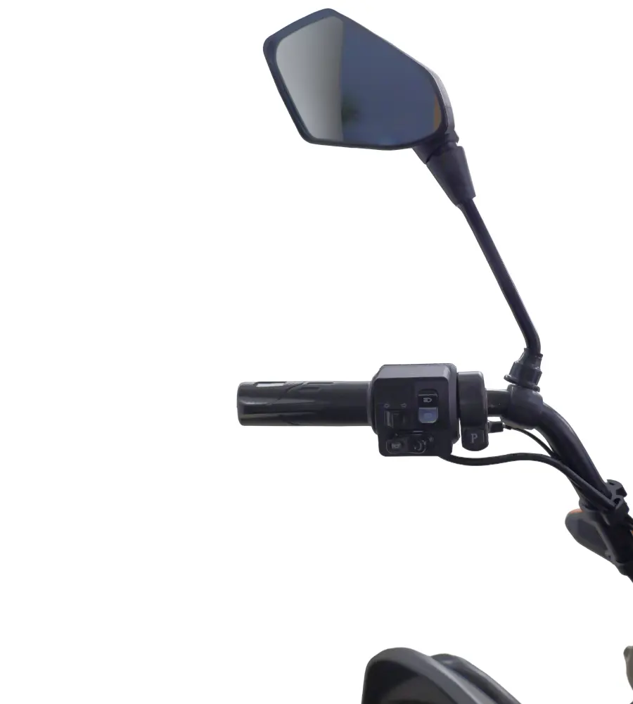 Triciclu electric AMR 200, 2300W , 72V 20Ah, fara permis, autonomie 60km [5]