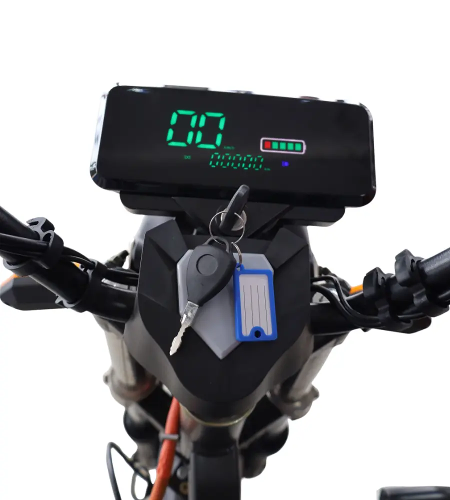 Triciclu electric AMR 200, 2300W , 72V 20Ah, fara permis, autonomie 60km [7]