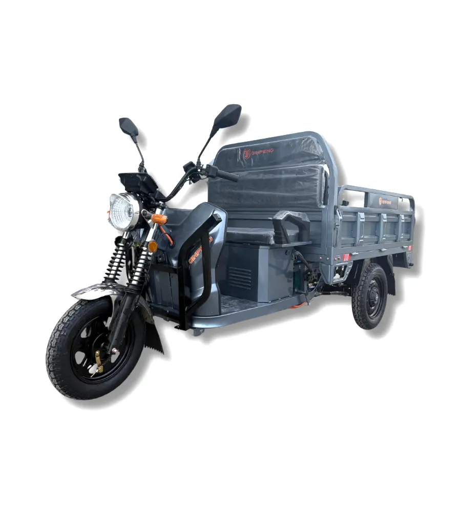 Triciclu electric AMR 300, 2600 W, 72V 45Ah, fara permis, autonomie 70km [2]