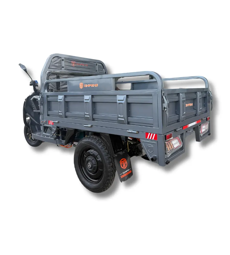 Triciclu electric AMR 300, 2600 W, 72V 45Ah, fara permis, autonomie 70km [3]