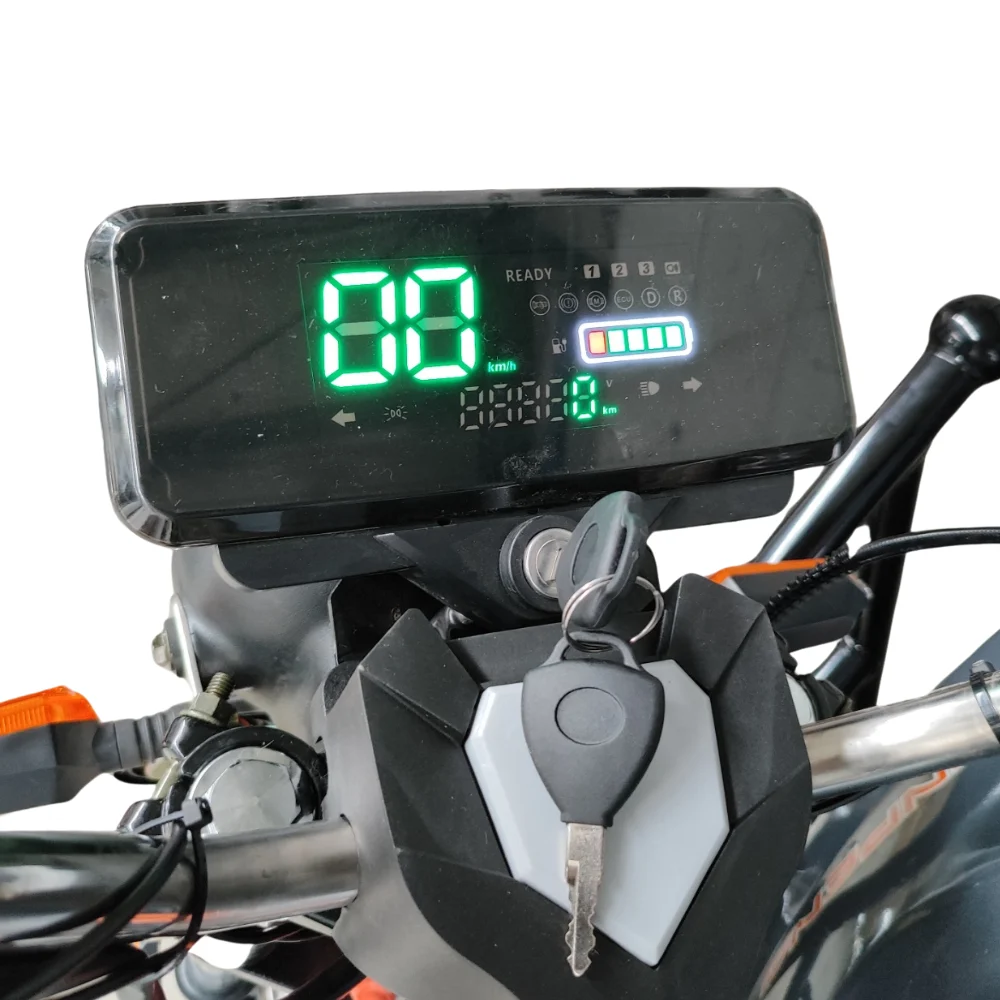 Triciclu electric AMR 350 , 2000 W, 72V 45Ah, fara permis, autonomie 55 km [8]