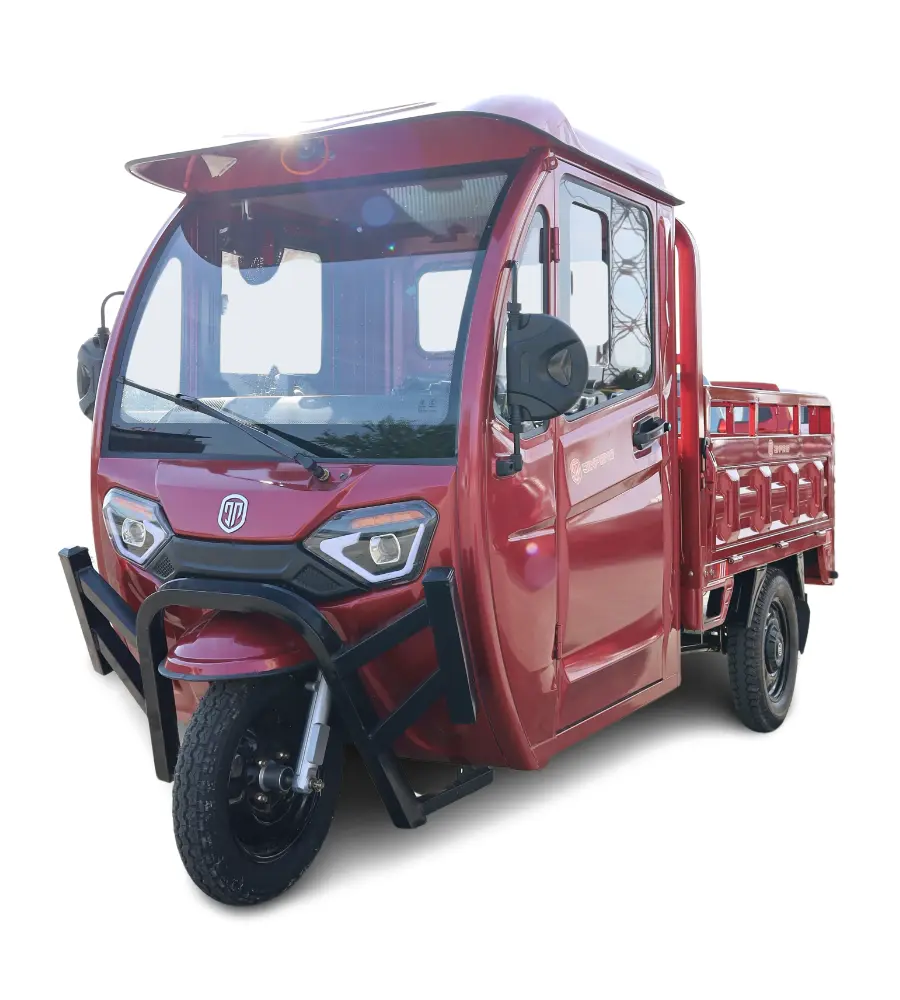 Triciclu electric AMR Plus , 2000 W, 72V 58Ah , fara permis, autonomie 55 km [5]