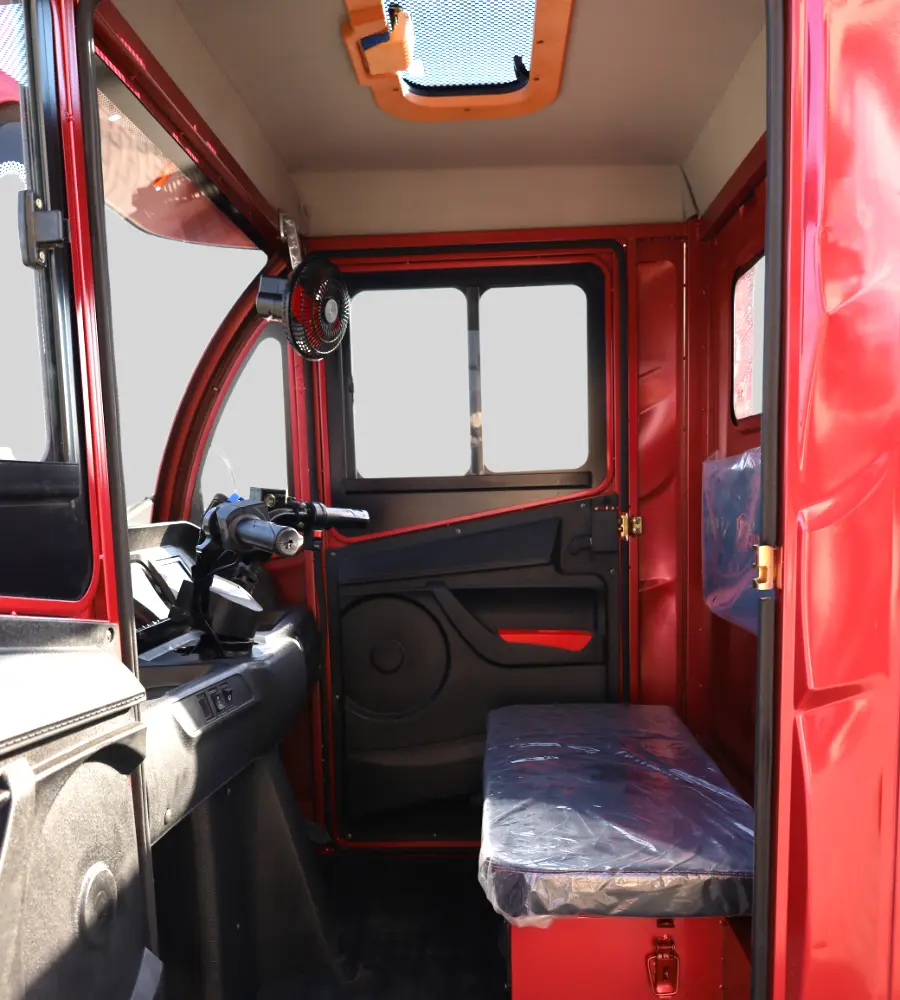 Triciclu electric AMR Plus , 2000 W, 72V 58Ah , fara permis, autonomie 55 km [6]