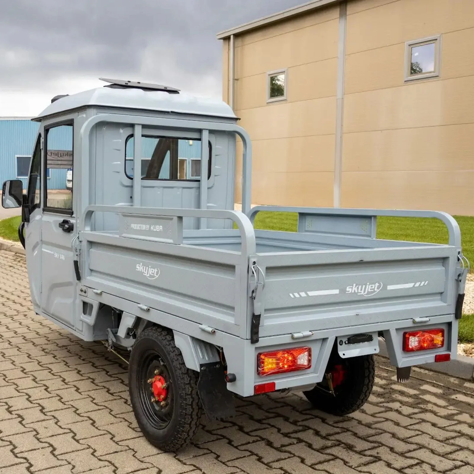 Triciclu electric Geeli Sky Van, 3000 W, 72V 52Ah , fara permis, autonomie 50 km [3]