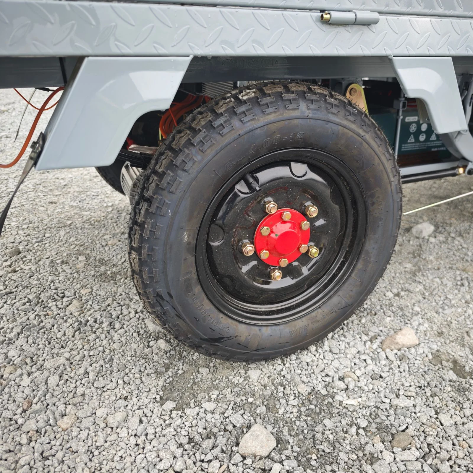 Triciclu electric Geeli Sky Van, 3000 W, 72V 52Ah , fara permis, autonomie 50 km [10]