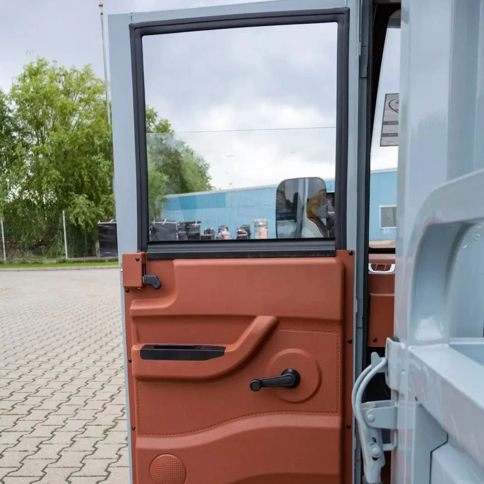 Triciclu electric Geeli Sky Van, 3000 W, 72V 52Ah , fara permis, autonomie 50 km [6]