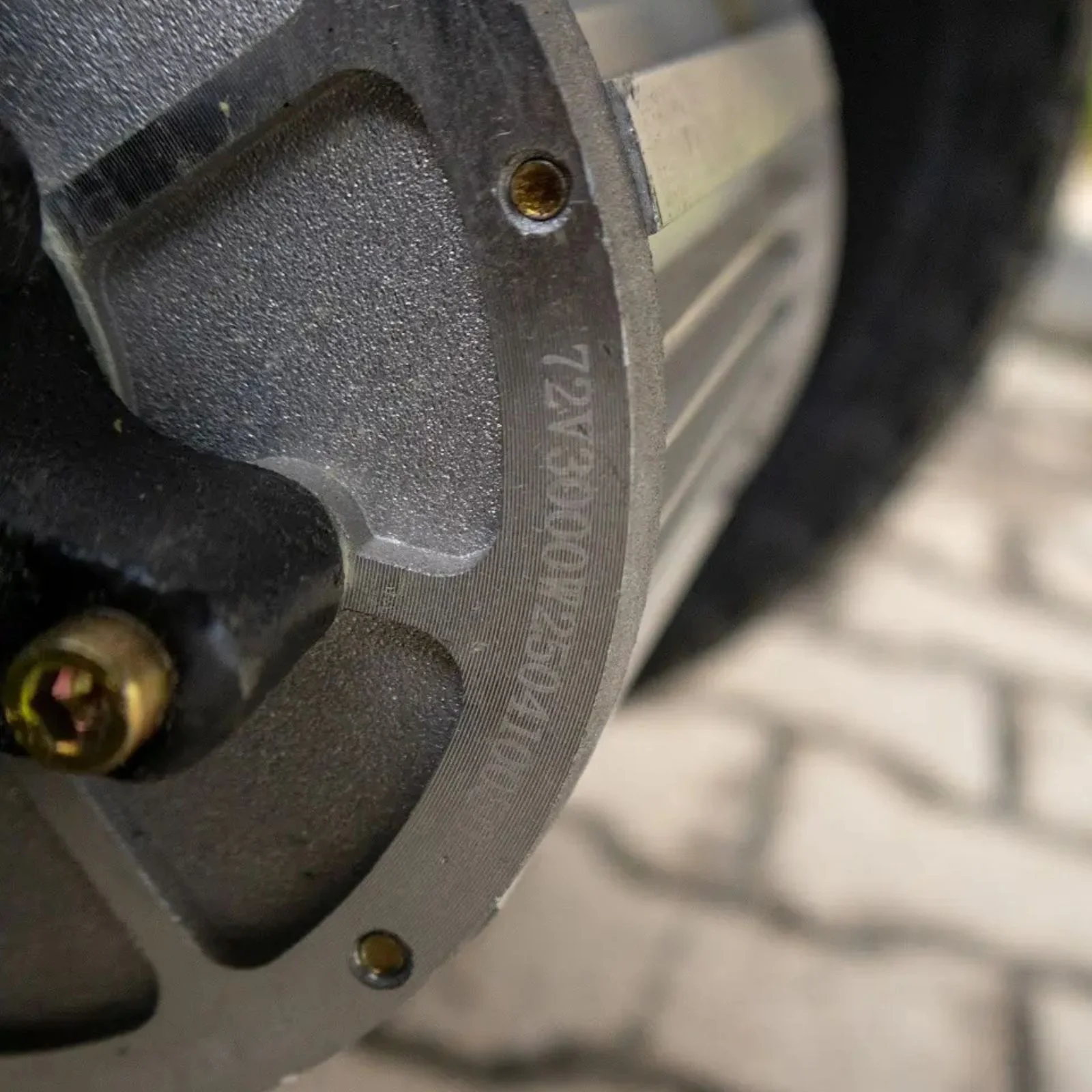 Triciclu electric Geeli Sky Van, 3000 W, 72V 52Ah , fara permis, autonomie 50 km [14]