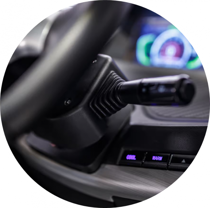Masina Electrica Model X5, fara permis, 25km/h, autonomie 80 Km [4]
