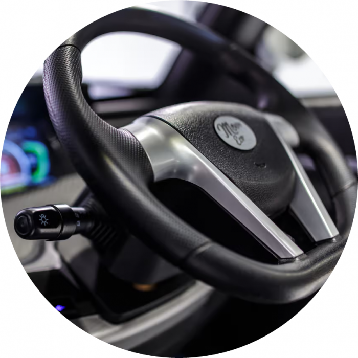 Masina Electrica Model X5, fara permis, 25km/h, autonomie 80 Km [6]