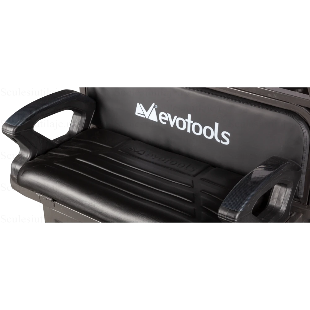 Triciclu Electric Cargo Evotools TRCC800 , 800W, autonomie 35 km, Remorca Basculabila, Pornire cu Cartela & Bluetooth, Frana de mana si picior, Reductor Greu/Usor [3]