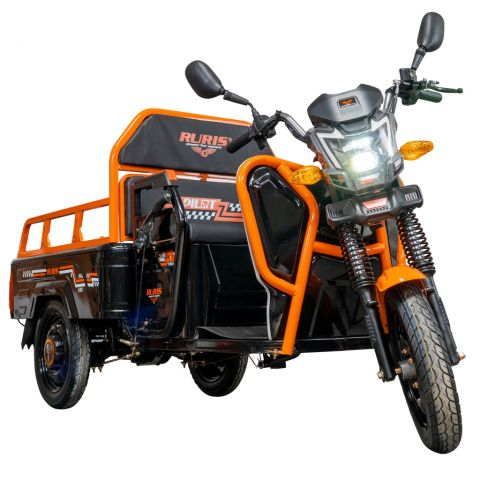 Triciclu Electric Cargo Ruris Pilot 3110N, 2000 W, autonomie 80 km, fara permis [3]