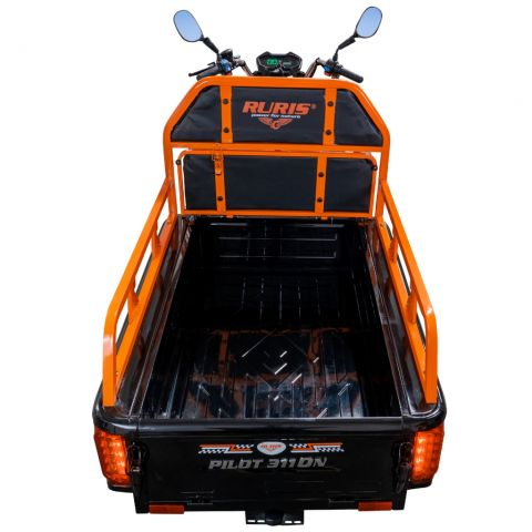 Triciclu Electric Cargo Ruris Pilot 3110N, 2000 W, autonomie 80 km, fara permis [8]