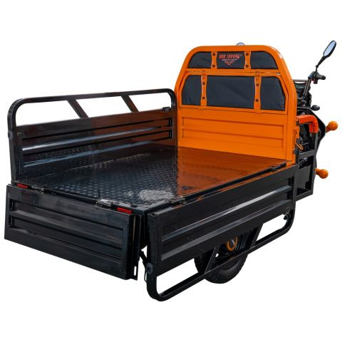 Triciclu Electric Cargo Ruris Pilot 3120N, 2000 W, autonomie 70 km, fara permis, bena basculabila [14]