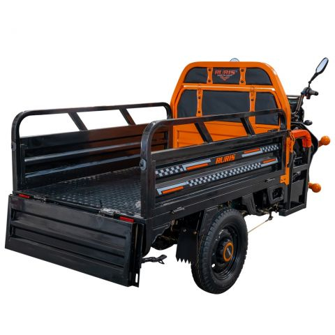 Triciclu Electric Cargo Ruris Pilot 3120N, 2000 W, autonomie 70 km, fara permis, bena basculabila [13]