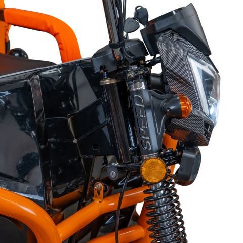 Triciclu Electric Cargo Ruris Pilot 3120N, 2000 W, autonomie 70 km, fara permis, bena basculabila [8]