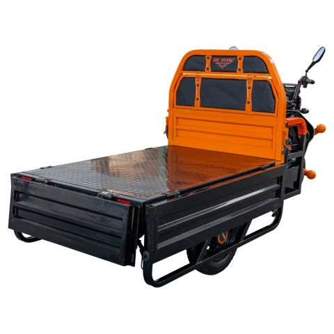 Triciclu Electric Cargo Ruris Pilot 3120N, 2000 W, autonomie 70 km, fara permis, bena basculabila [15]