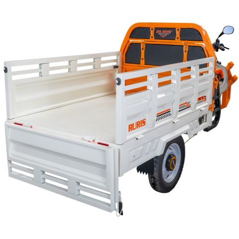 Triciclu Electric Cargo Ruris Pilot 3130A , 3600 W, autonomie 80km, fara permis, bena basculabila [11]