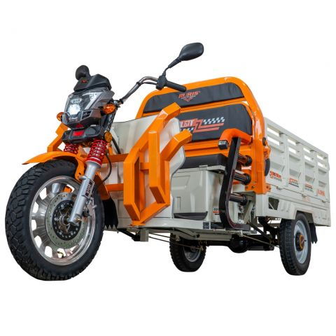Triciclu Electric Cargo Ruris Pilot 3130A , 3600 W, autonomie 80km, fara permis, bena basculabila [2]