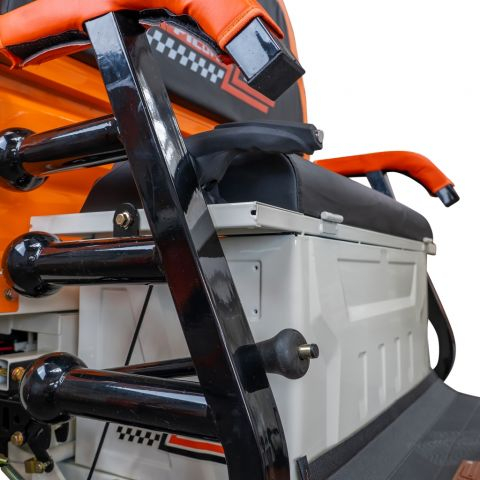 Triciclu Electric Cargo Ruris Pilot 3130A , 3600 W, autonomie 80km, fara permis, bena basculabila [10]