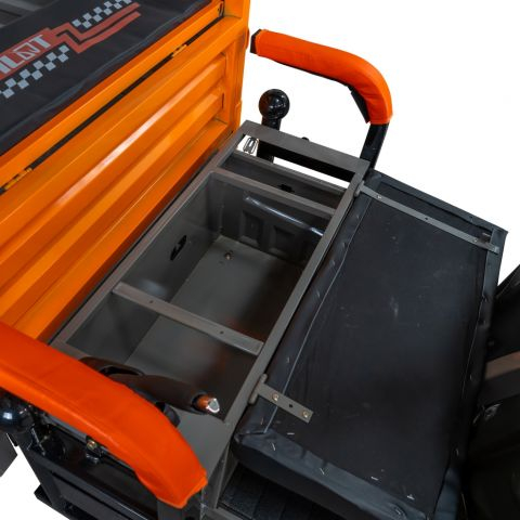 Triciclu Electric Cargo Ruris Pilot 3120G, 2000 W, autonomie 70 km, fara permis, bena basculabila [8]