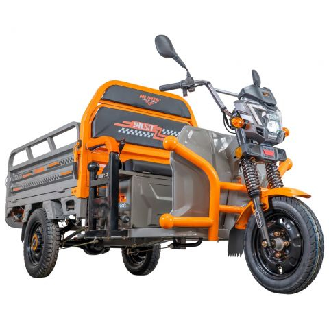 Triciclu Electric Cargo Ruris Pilot 3120G, 2000 W, autonomie 70 km, fara permis, bena basculabila [5]
