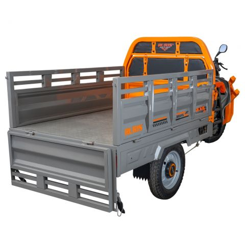 Triciclu Electric Cargo Ruris Pilot 3130G , 3600 W, autonomie 80km, fara permis, bena basculabila [5]