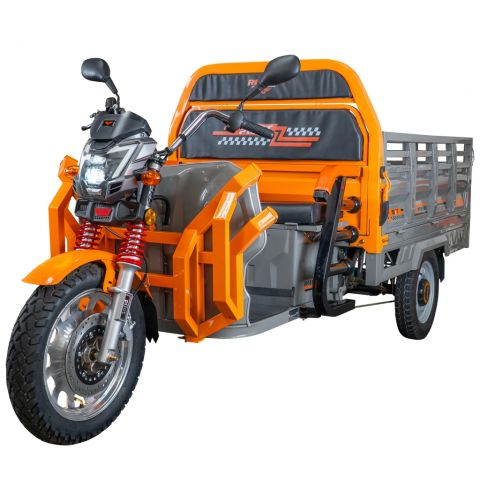 Triciclu Electric Cargo Ruris Pilot 3130G , 3600 W, autonomie 80km, fara permis, bena basculabila [2]