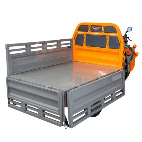 Triciclu Electric Cargo Ruris Pilot 3130G , 3600 W, autonomie 80km, fara permis, bena basculabila [6]