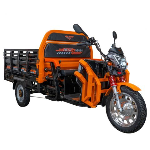 Triciclu Electric Cargo Ruris Pilot 3130N, 3600 W, autonomie 80km, fara permis, bena basculabila [4]