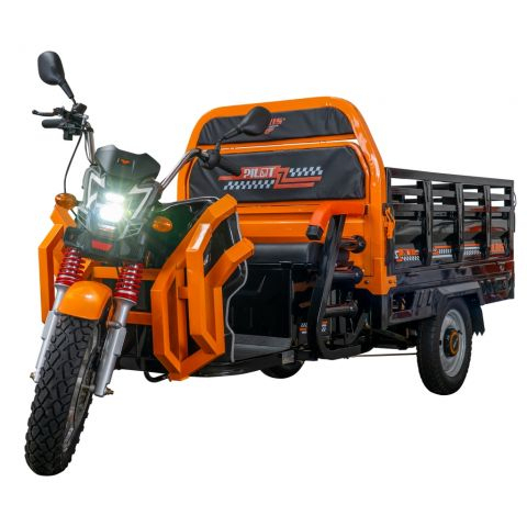 Triciclu Electric Cargo Ruris Pilot 3130N, 3600 W, autonomie 80km, fara permis, bena basculabila [3]